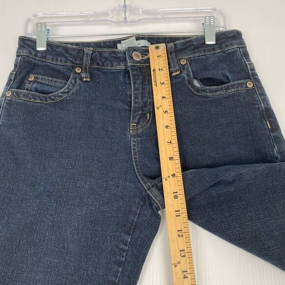 Cabi Women's Jeans, Size 10 Blue, Stretch Denim, Low Rise  Pockets - Picture 4 of 11